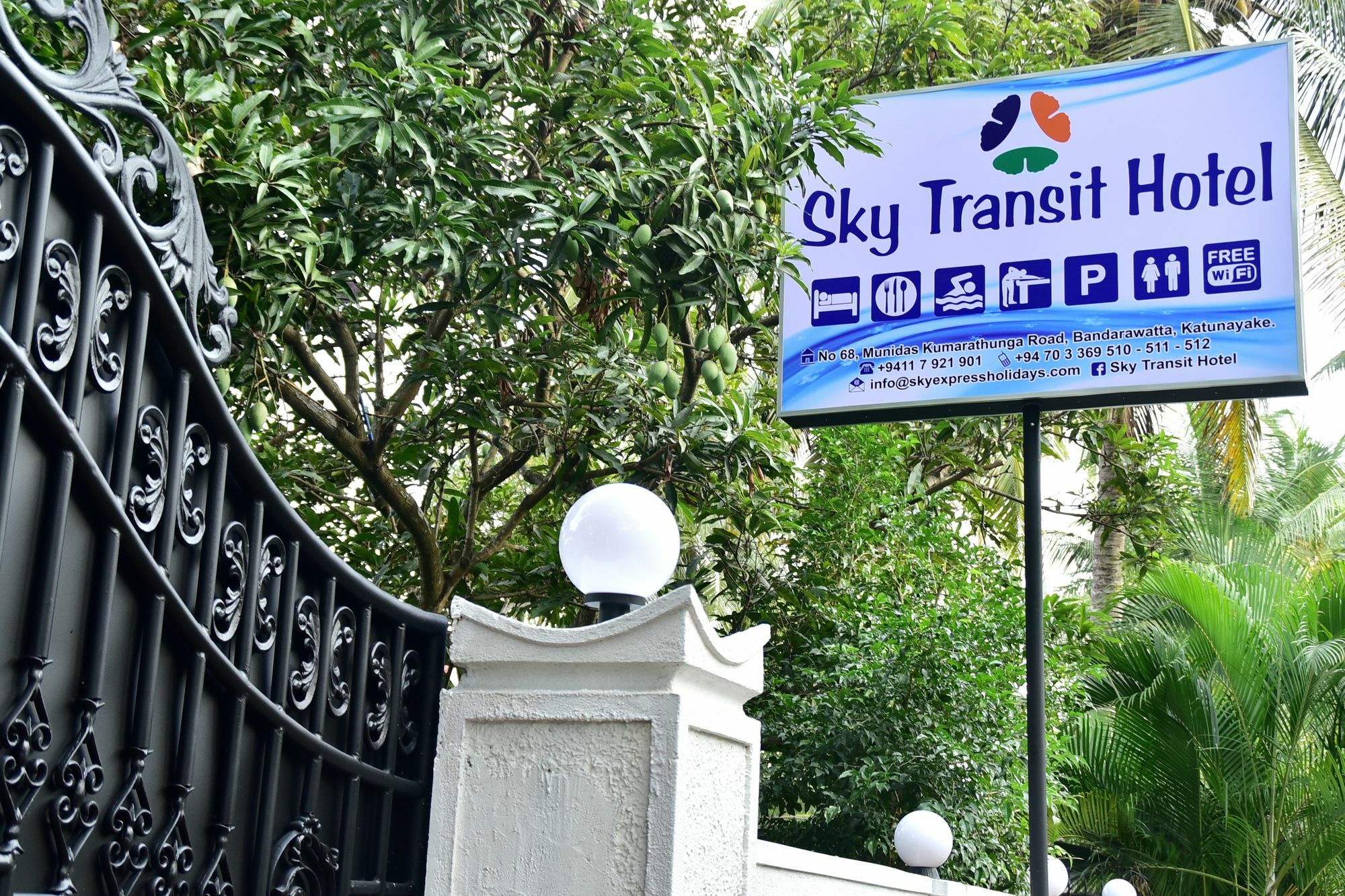 Katunayaka Sky Transit Hotel מראה חיצוני תמונה